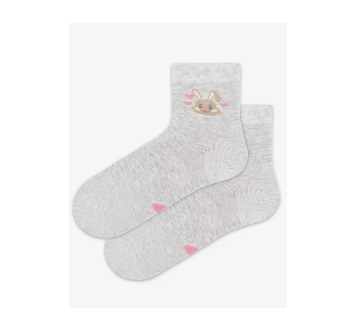 TENKÉ FAREBNÉ PONOŽKY 2-6 ROČNÉ DIEVČATÁ PRST 21-23