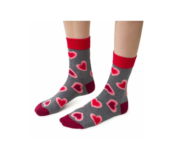 Vzorované pánské ponožky model 7468654 - Steven Vzorované pánské ponožky model 7468654 - Steven