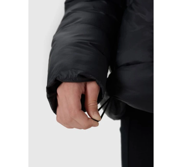 Dievčenská páperová bunda so syntetickou výplňou 4F 4FJRAW25TDJAF0817-20S