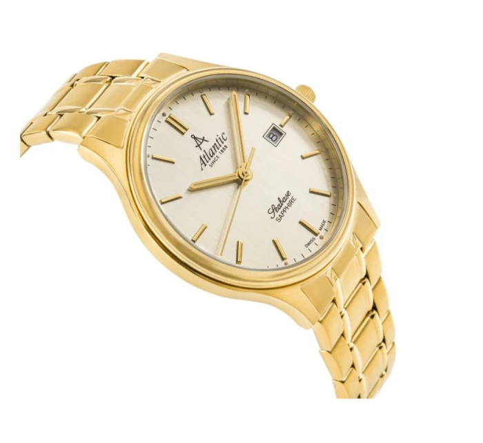 Pánské hodinky + BOX model 21807239 - Atlantic Pánské hodinky + BOX model 21807239 - Atlantic