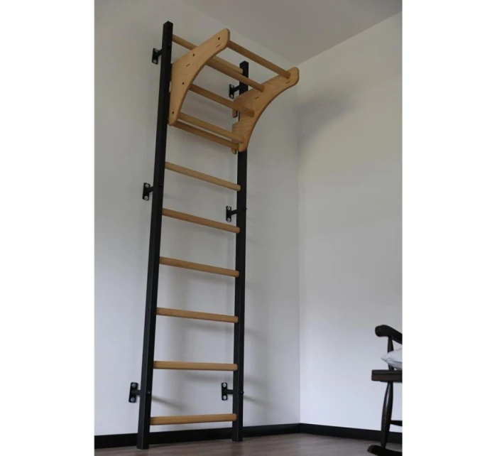 DREVENO-KOVOVÉ GYMNASTICKÉ REBRÍKY S DREVENOU TYČOU LAVIČKA 711W DREVENO-KOVOVÉ GYMNASTICKÉ REBRÍKY S DREVENOU TYČOU LAVIČKA 711W