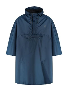 Rogelli Commuter Regenponcho CORE modré