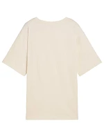 Dámské tričko ESS Relaxed Tee beige model 22068568 - Puma
