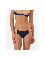 RIP CURL Melting Waves Cheeky Hipster nohavičky Navy Blue