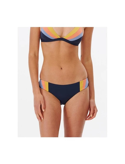 RIP CURL Melting Waves Cheeky Hipster nohavičky Navy Blue