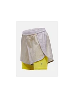 Dámske šortky PEAK PERFORMANCE W Discover 2-In-1 Shorts, sivé