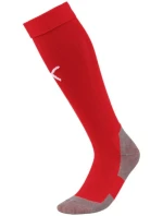 Unisex futbalové ponožky League Core 703441 01 Red - Puma