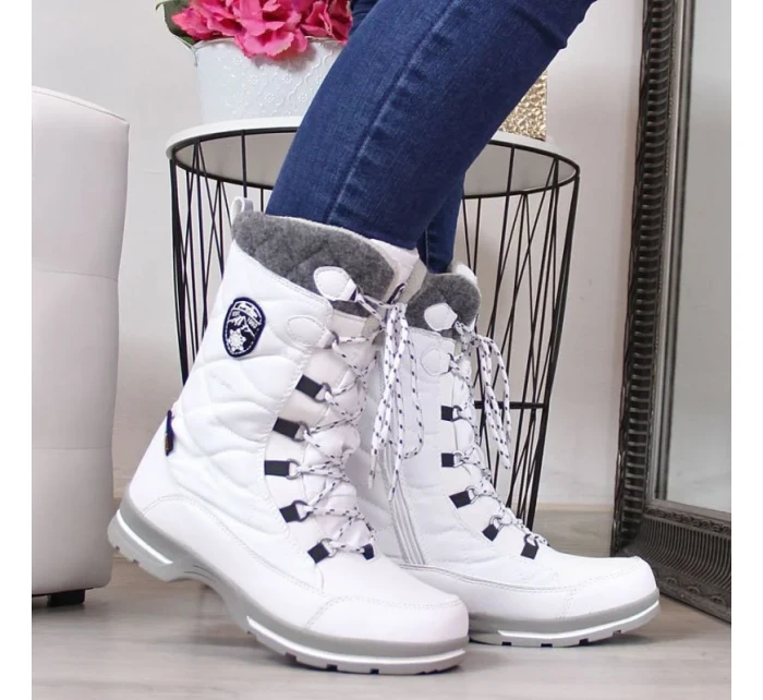 Club W model 17920122 nepromokavé sněhové boty - American