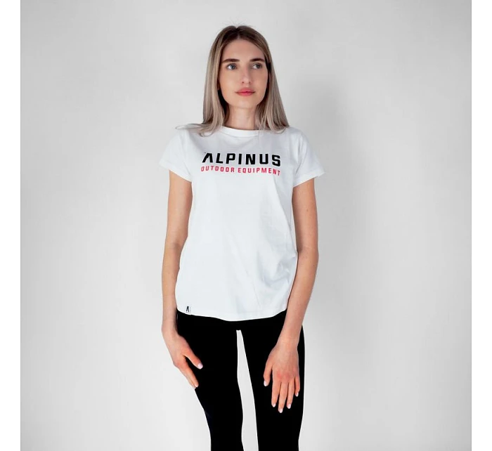 Tričko Alpinus Chiavenna white W BR43936