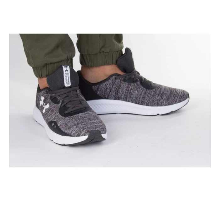 Pánske športové nohavice Charged Pursuit 3 Twist M 3025945-100 - Under Armour Pánske športové nohavice Charged Pursuit 3 Twist M 3025945-100 - Under Armour