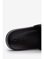 Lekkie Klapki Męskie Big Star NN174694 Czarne