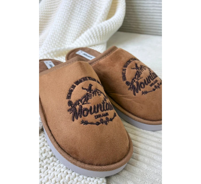 Pánské pantofle Camel model 21793963 - Boto