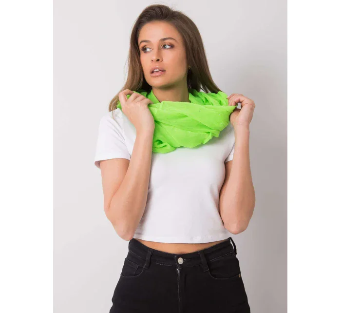 Šátek AT CH model 15252812 fluo green - FPrice