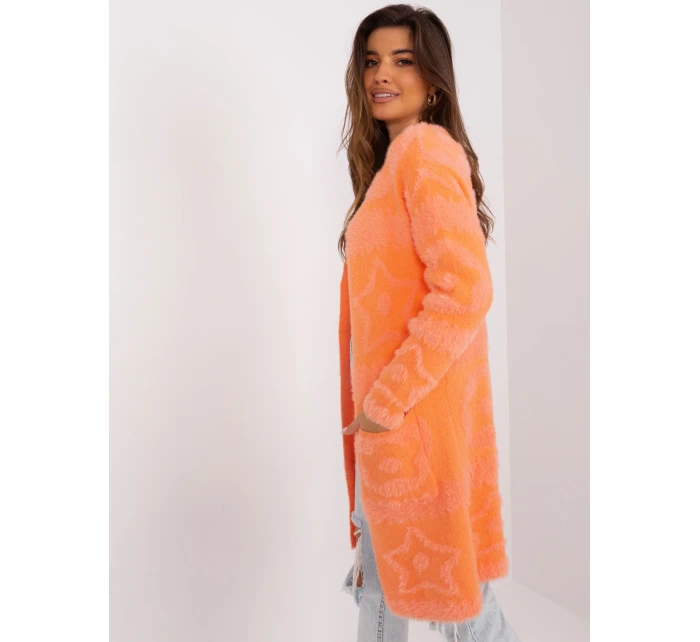 Sweter AT SW model 19005907 pomarańczowy - FPrice