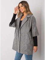 Dámsky kabát CHA PL 0409.30x šedý