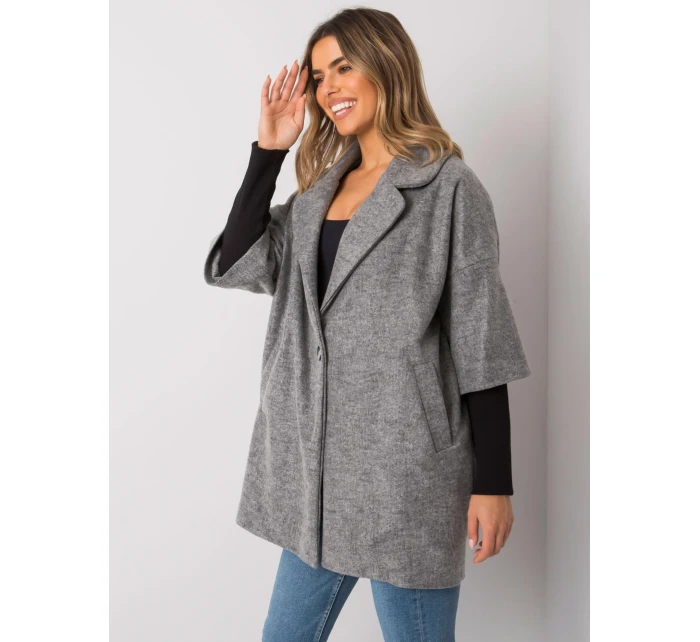 Dámsky kabát CHA PL 0409.30x šedý