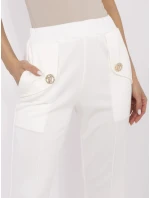 DHJ nohavice SP 20518.12 ecru DHJ nohavice SP 20518.12 ecru