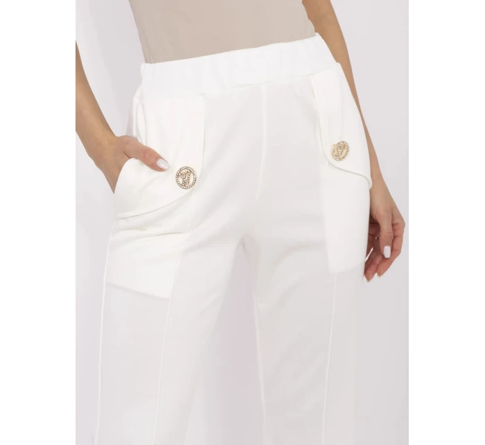 DHJ nohavice SP 20518.12 ecru DHJ nohavice SP 20518.12 ecru