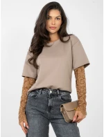 Blúzka IT BZ 22128.27 dark lilac