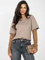 Blúzka IT BZ 22128.27 dark lilac