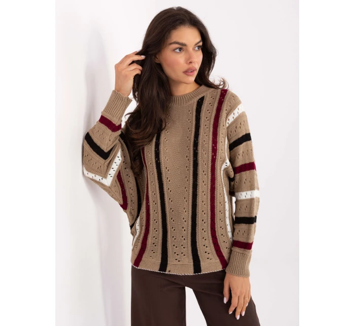 Jumper IT SW 93115.13 béžový Jumper IT SW 93115.13 béžový