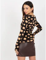 Dámska blúzka LK BZ 509198.48P čierna - FPrice Dámska blúzka LK BZ 509198.48P čierna - FPrice