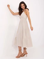 Šaty MI SK 62200.76 béžové