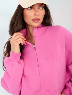 Mikina NS BL NS2579.18 tmavoružová