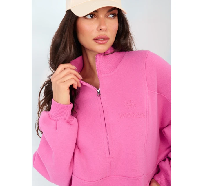 Mikina NS BL NS2579.18 tmavoružová