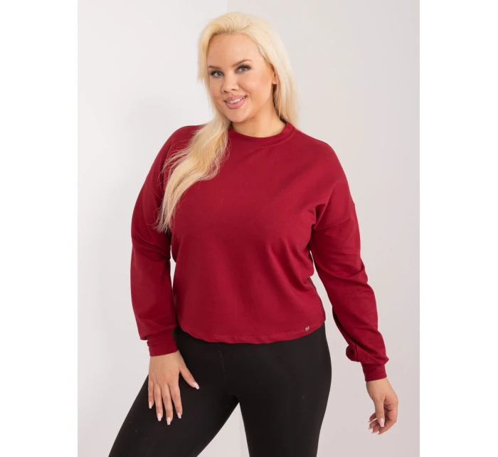 Blúzka RV BL 6317.94 gaštanová