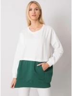 Blúzka RV BL 7197.89P biela zelená
