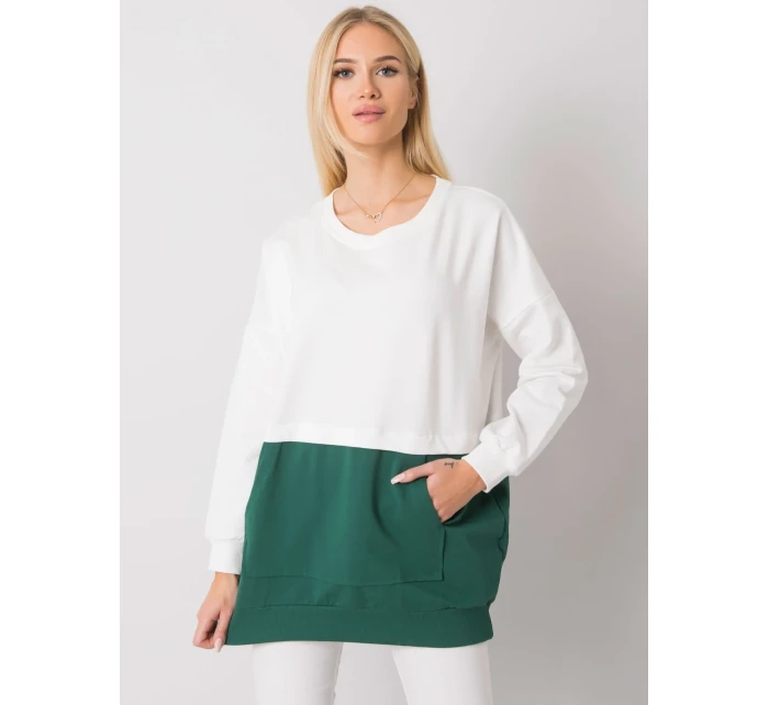 Blúzka RV BL 7197.89P biela zelená