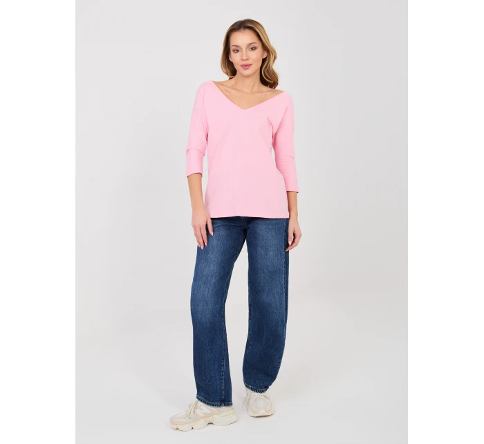 Blúzka RV BZ A1189.24 svetloružová