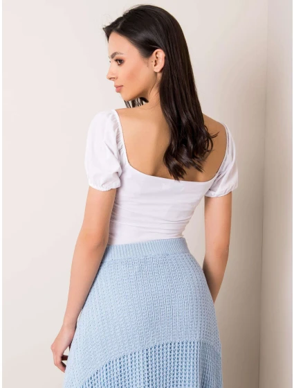 Blúzka TW BZ G 054.75P biela Blúzka TW BZ G 054.75P biela