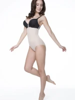 Sťahovacie nohavičky 251 béžová - Julimex