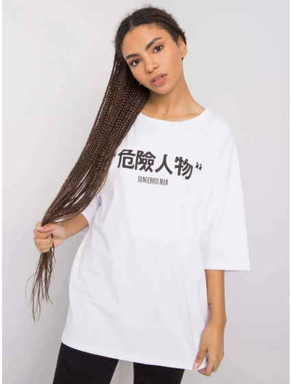 Dámske tričko 1113.18P biela - FPrice