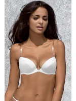 Podprsenka Pushup Paula model 21251222 bílá - Mat