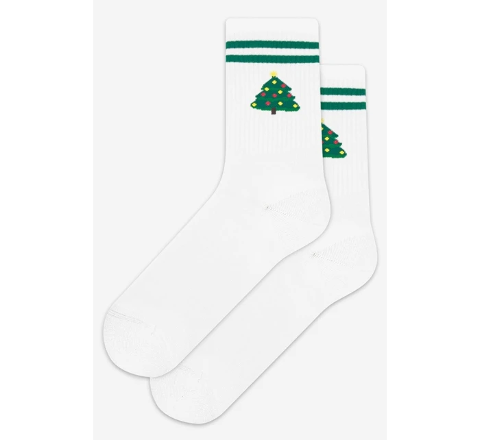 Vzorované vánoční ponožky model 21747020 - Gatta