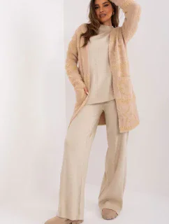 Sveter na zapínanie model 189214 AT