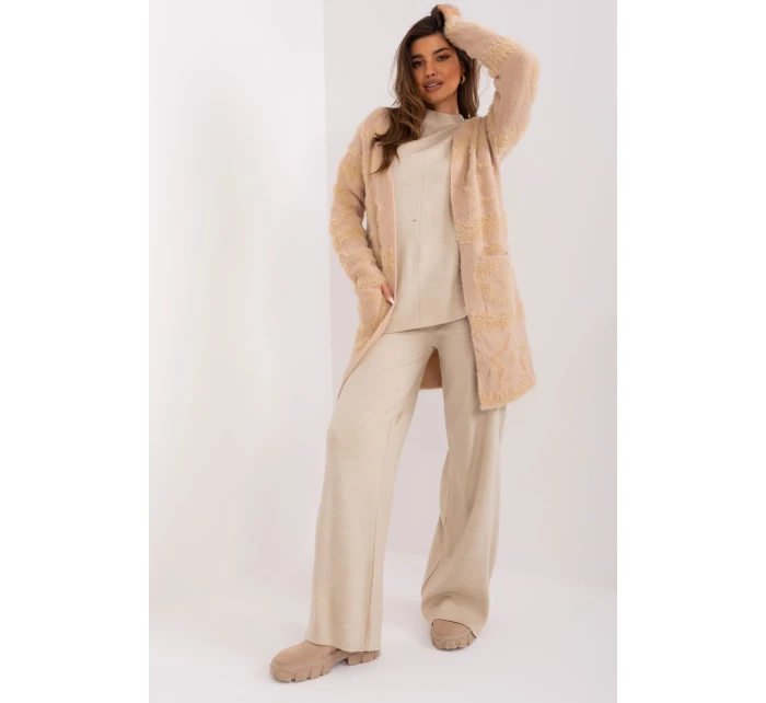 Sveter na zapínanie model 189214 AT Sveter na zapínanie model 189214 AT