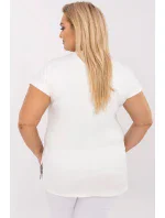 plus size blúzka model 212672 Relevantnosť