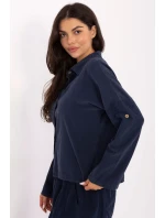 Košeľa s dlhým rukávom model 220822 Taliansko Moda