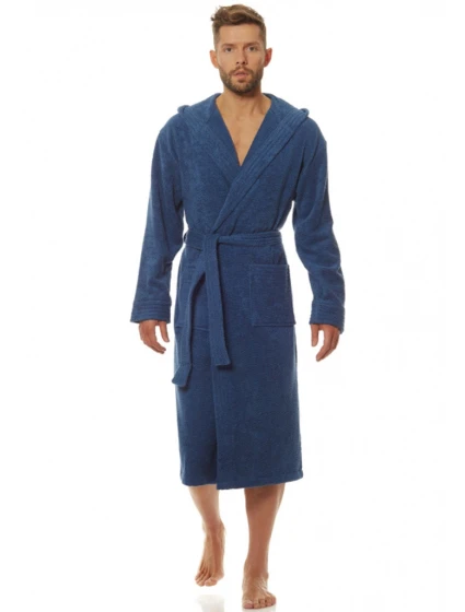 Pánsky župan s kapucňou L&L 2104 Pánsky župan s kapucňou L&L 2104