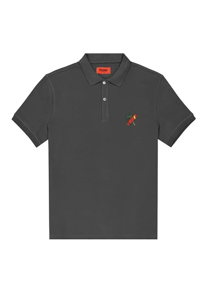 Pánske tričko John Frank JFTPOLO35-SURF Pánske tričko John Frank JFTPOLO35-SURF