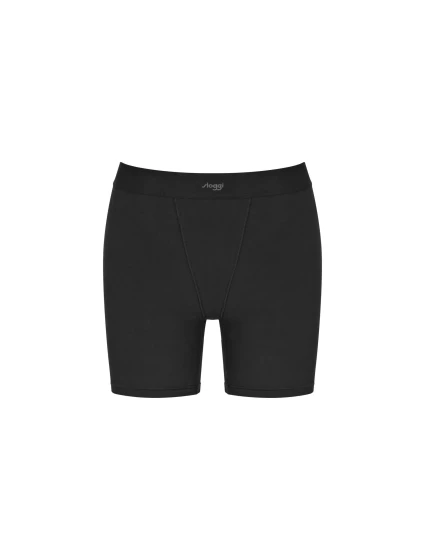 Dámske cyklistické šortky EVER Ease - BLACK - black 0004 - SLOGGI Dámske cyklistické šortky EVER Ease - BLACK - black 0004 - SLOGGI