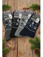 WiK SO&LI ponožky art.001/1 Angora pánske 39-46