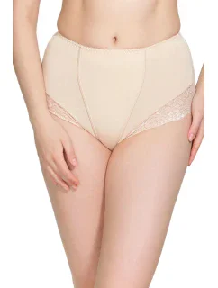 Sťahovacie nohavičky Ela beige lus - MITEX