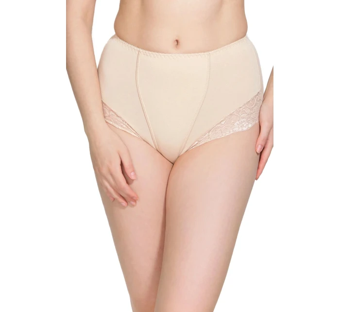 Sťahovacie nohavičky Ela beige lus - MITEX