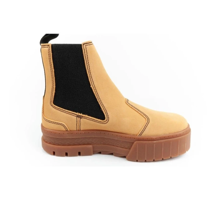 Topánky Puma Mayze Chelsea Suede W 382829 04