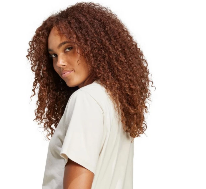 Bavlnené tričko adidas Essentials Small Logo W JI6079 Bavlnené tričko adidas Essentials Small Logo W JI6079